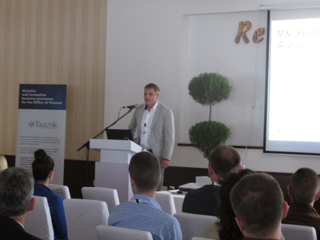 Vladan Balaban, generalni direktor, M&I Systems
