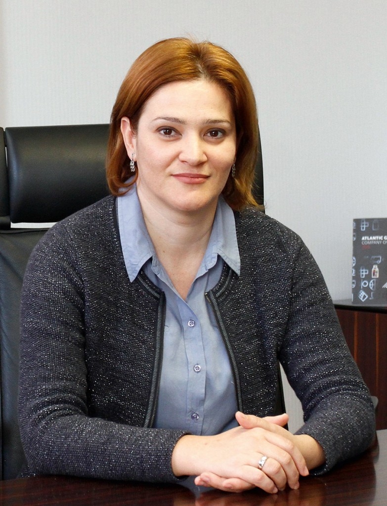 Elizabeta Mirčevska,HR director,Atlantic group